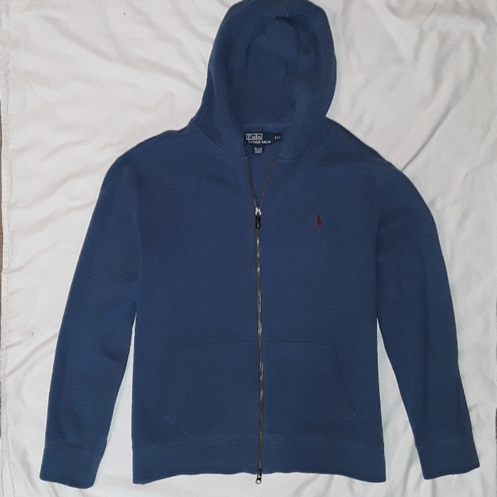 ๐ Polo Zip-Up Jacket - Picture 1 of 7